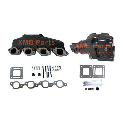 Upgrade Your MerCruiser 7.4 with Exhaust Manifolds Risers Kit and Included Accessories