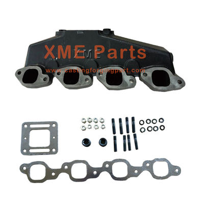 Upgrade Your MerCruiser 7.4 with Exhaust Manifolds Risers Kit and Included Accessories