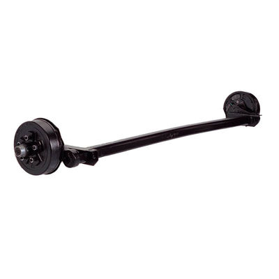 Custom Brake Type TS2000 3500 5000 5200 6000 7000 8000 lb Rubber Torsion Trailer Axle