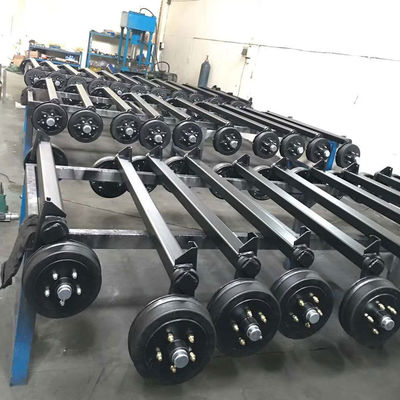 Custom Brake Type TS2000 3500 5000 5200 6000 7000 8000 lb Rubber Torsion Trailer Axle