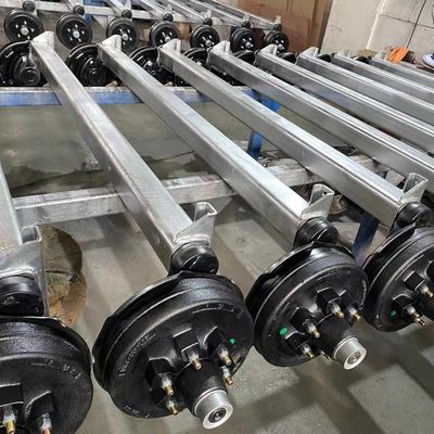 Custom Brake Type TS2000 3500 5000 5200 6000 7000 8000 lb Rubber Torsion Trailer Axle