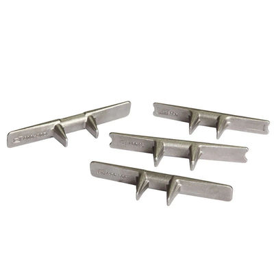 Die Forging Process OEM Steel Forged Construction Machinery Parts Rubber Track Core