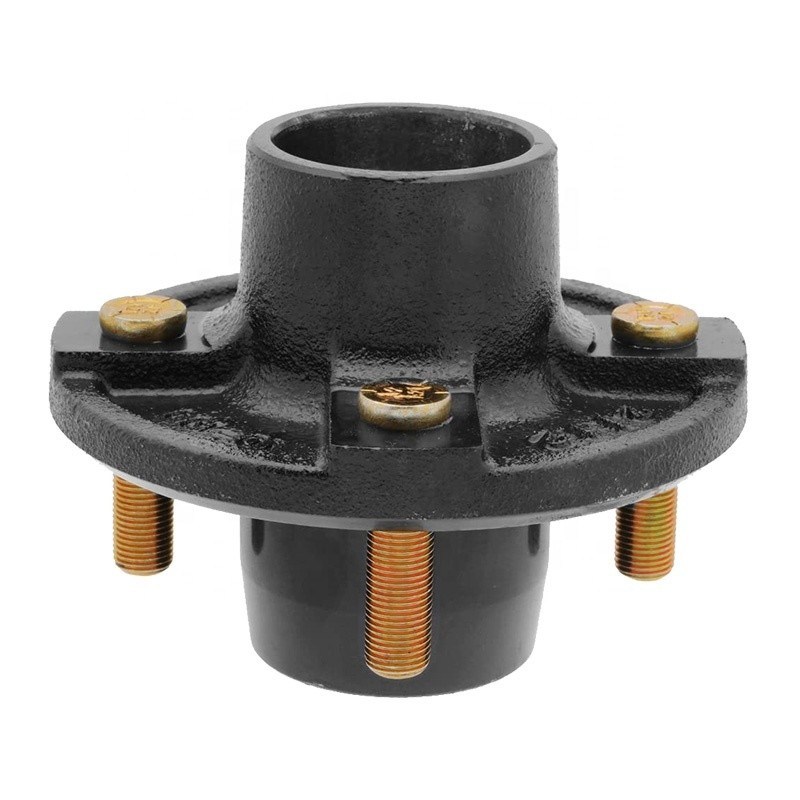 2000 lbs Trailer Axle 4 on 4 Bolt Idler Hub with Inner Race L44610 Trailer Parts