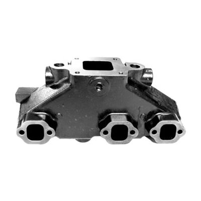 Cast Iron Marine Exhaust Manifolds Castings for High Temperature Applications