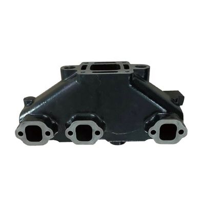 Cast Iron Marine Exhaust Manifolds Castings for High Temperature Applications